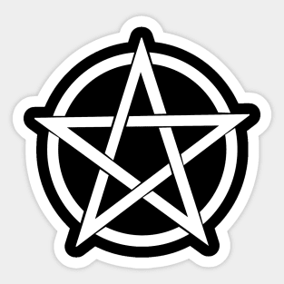 Pentagram Sticker